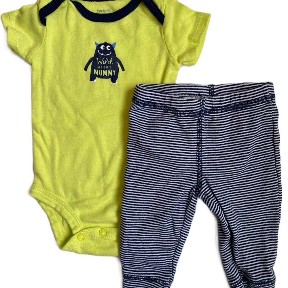 Outfit Bundle | Silly Monster 3 Item Outfit Set 3M - Picture 6 of 9